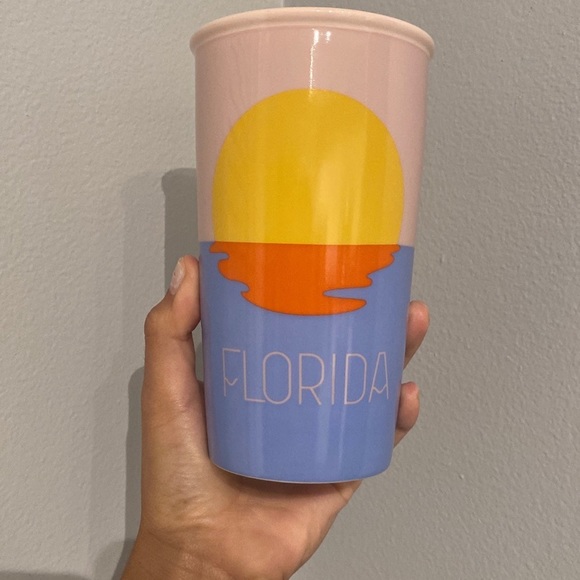 Starbucks Other - Florida ceramic tumbler - no lid